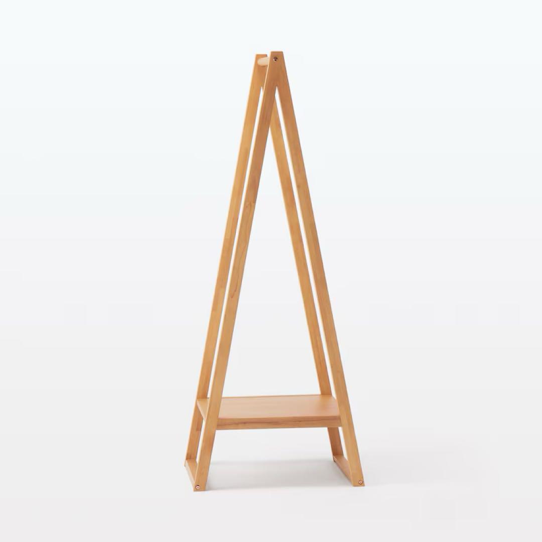 ＊美品＊無印良品 木製コートハンガーラック