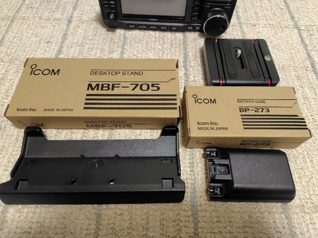 アイコムIC-705 中古美品