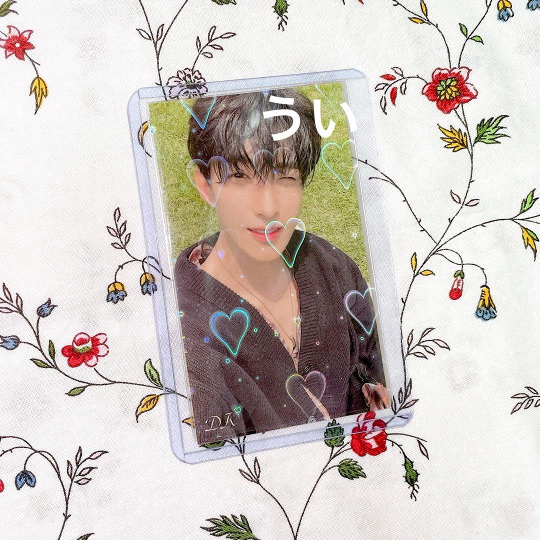 SEVENTEEN ドギョム ステッカー