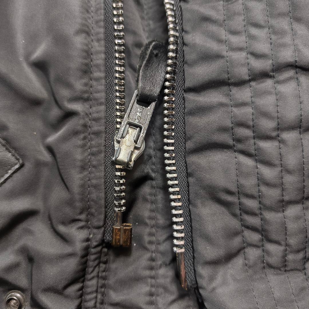 GOLDEN FLEECE SPIEWAK ミリタリージャケット N-3B 黒色