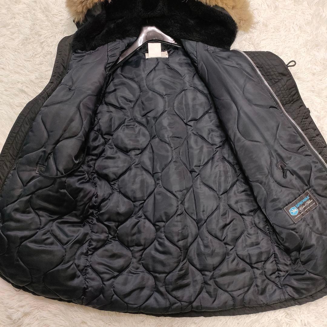 GOLDEN FLEECE SPIEWAK ミリタリージャケット N-3B 黒色