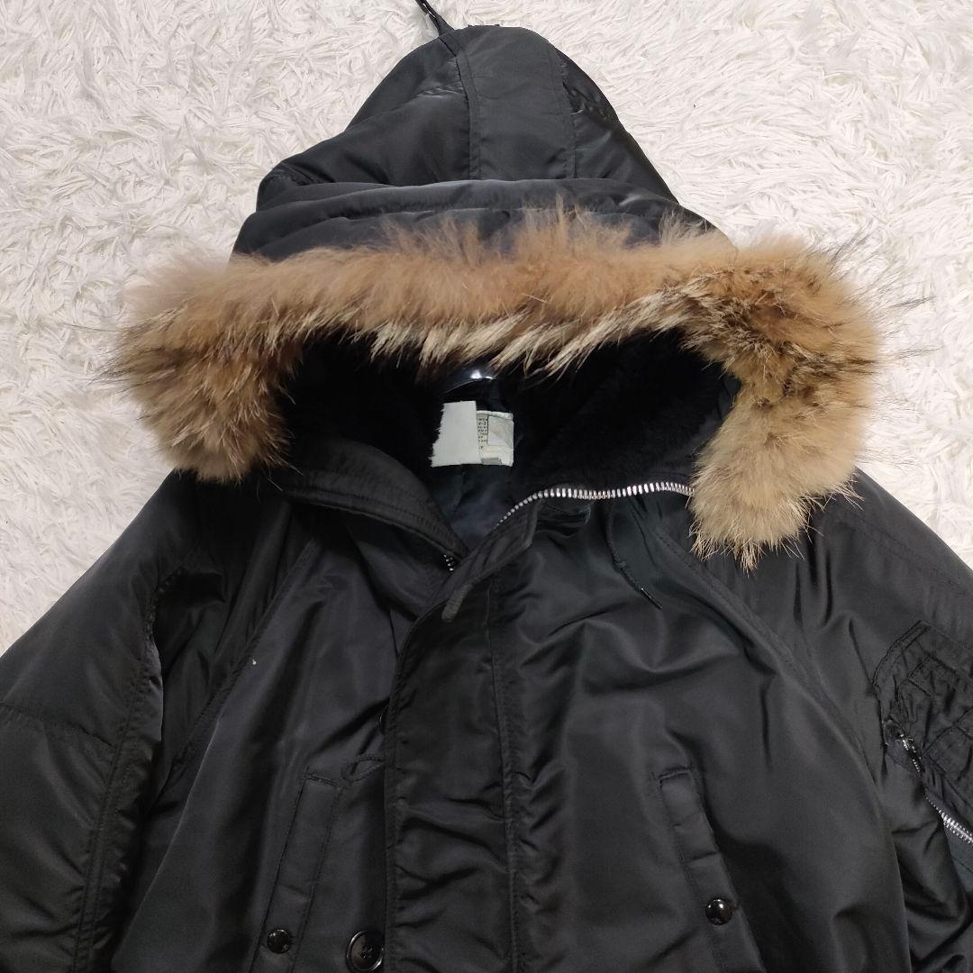 GOLDEN FLEECE SPIEWAK ミリタリージャケット N-3B 黒色