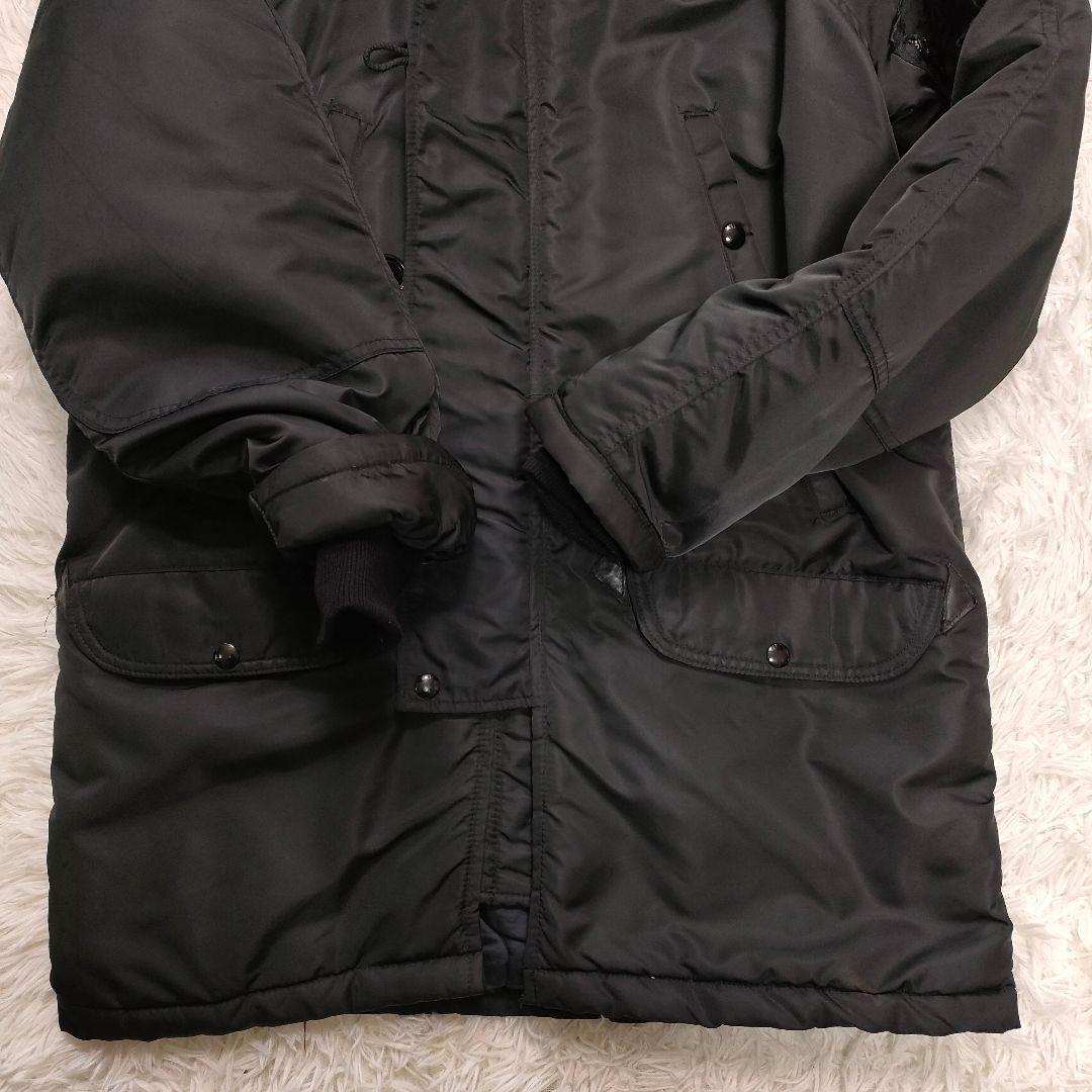 GOLDEN FLEECE SPIEWAK ミリタリージャケット N-3B 黒色