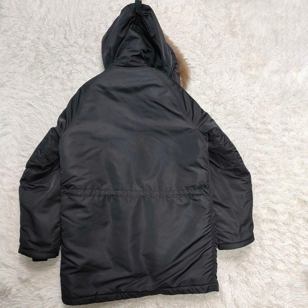 GOLDEN FLEECE SPIEWAK ミリタリージャケット N-3B 黒色