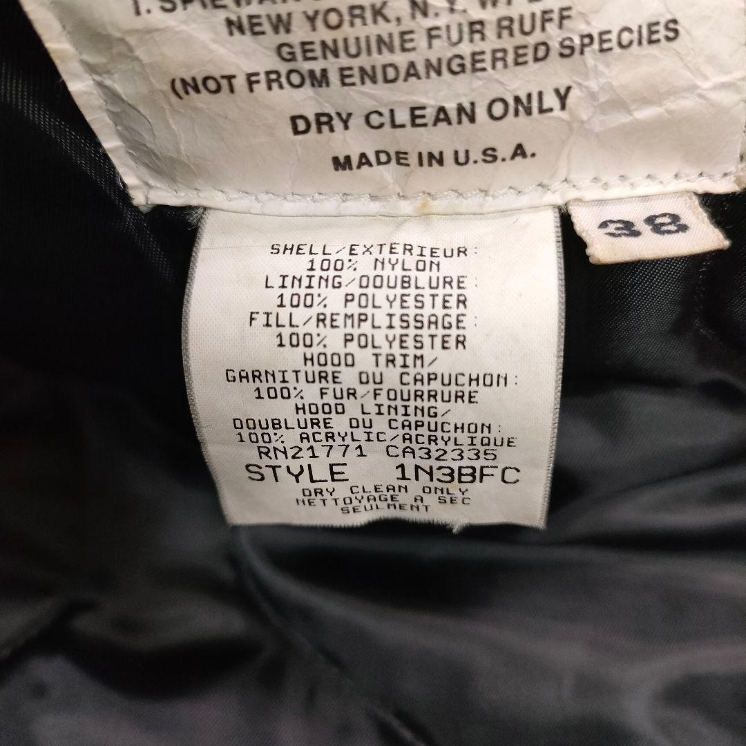 GOLDEN FLEECE SPIEWAK ミリタリージャケット N-3B 黒色