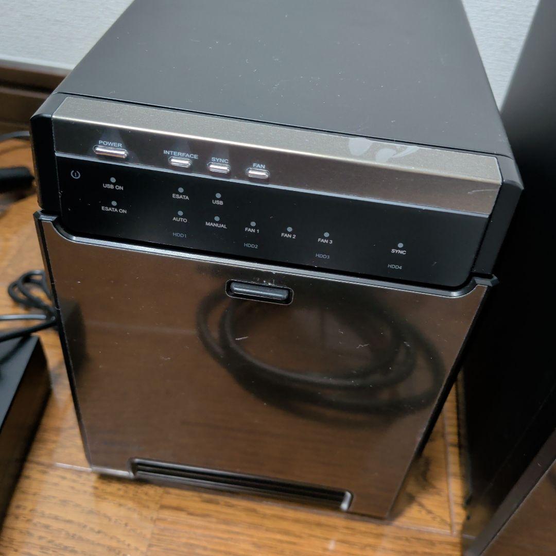 ロジテック 3.5インチHDDケース ガチャベイ 2台セット