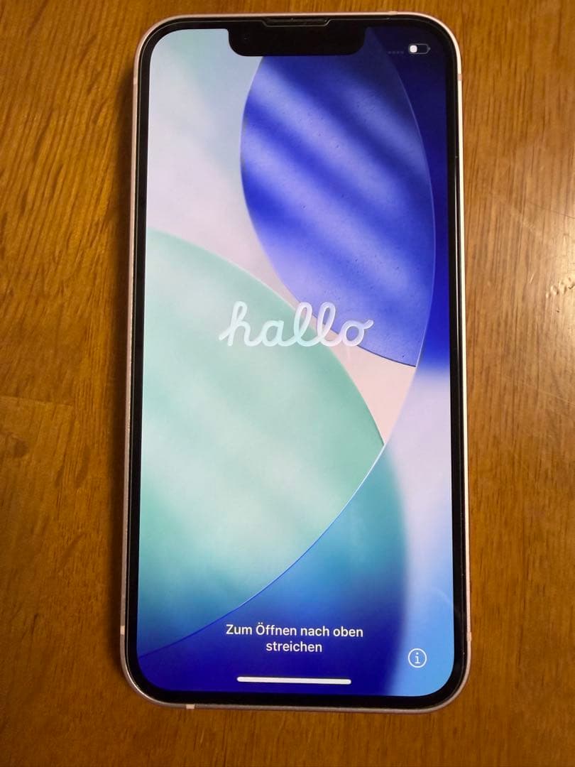 Apple iPhone 13mini 128GB ピンク 本体