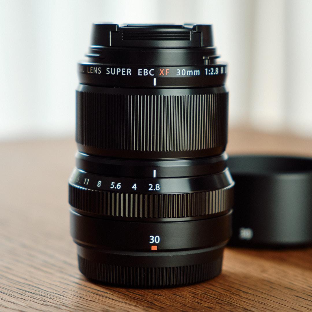 レンズ(単焦点) Fujinon XF30mm F2.8 R LM WR Macro