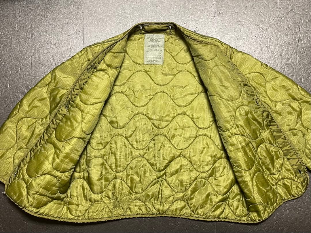 aki　85年 米軍実物 ライナー　シアーズ ウエスタンシャツ