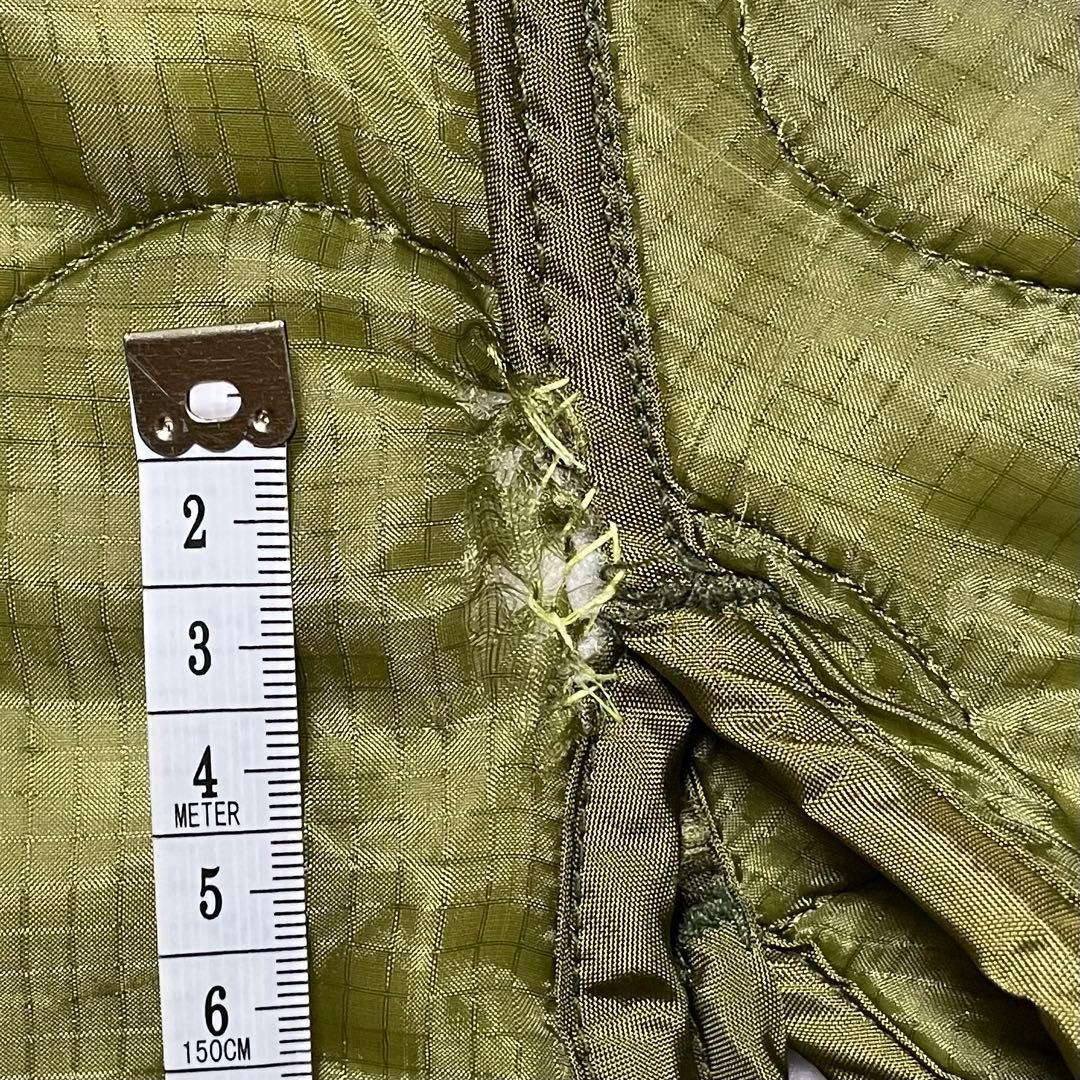 aki　85年 米軍実物 ライナー　シアーズ ウエスタンシャツ