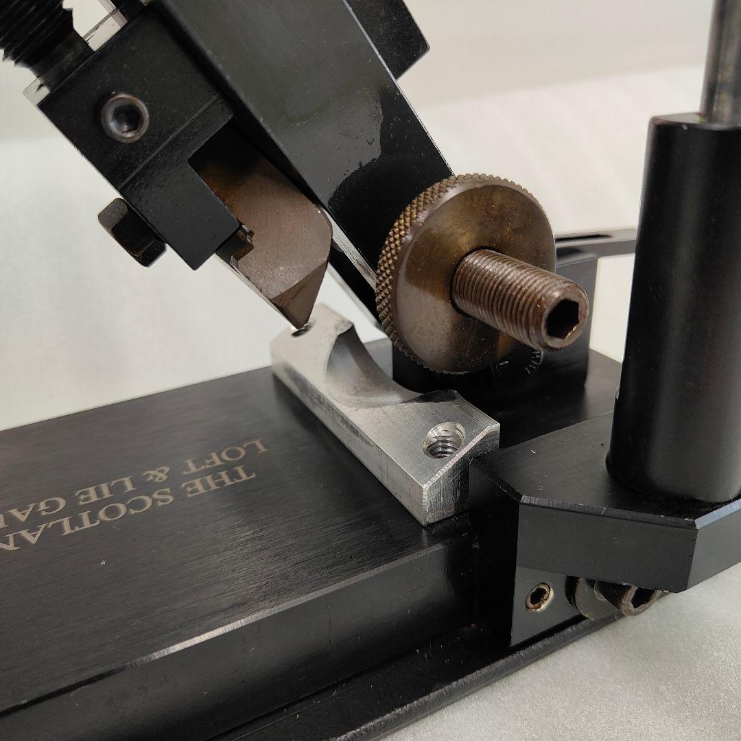 H*i様 ゴルフクラブ　ロフトライ角度調節器(架台付き) ☆ スコットランド