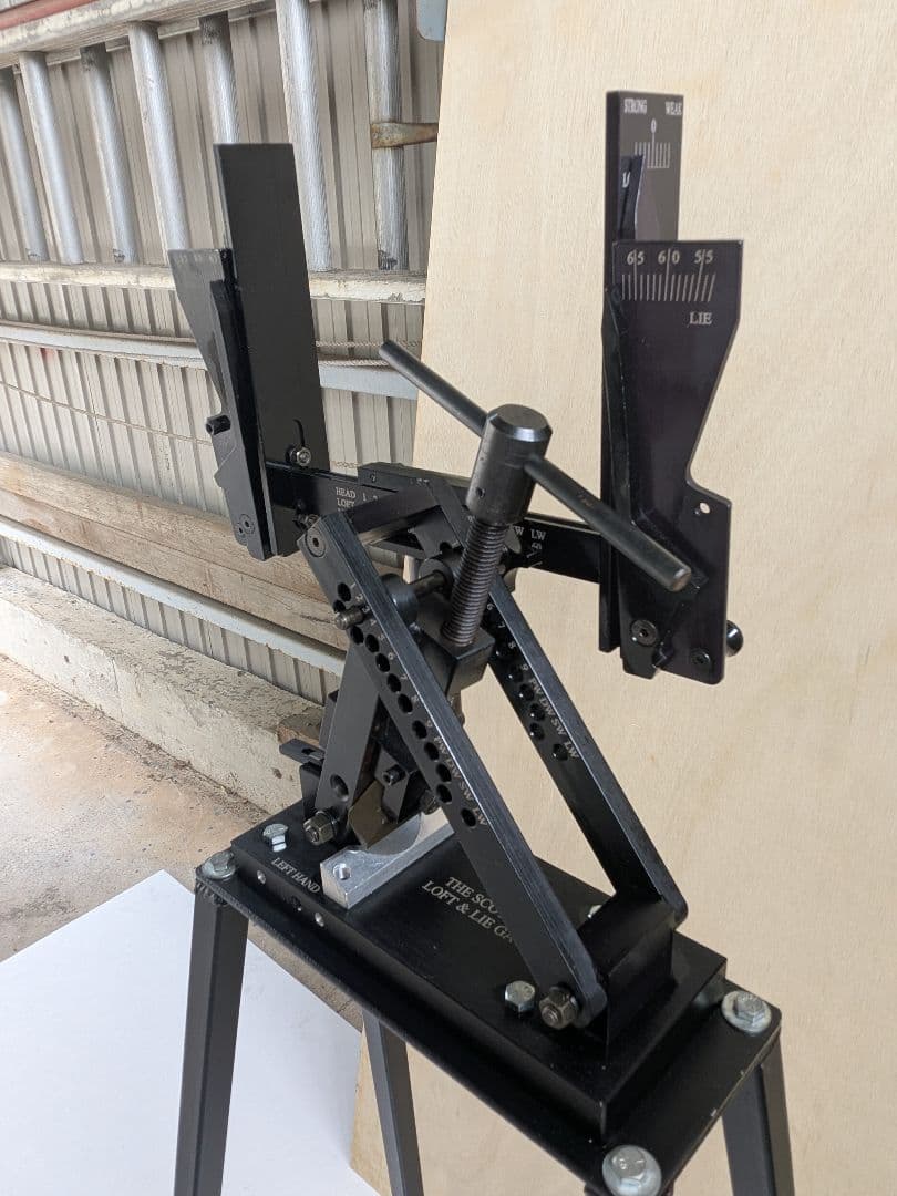 H*i様 ゴルフクラブ　ロフトライ角度調節器(架台付き) ☆ スコットランド