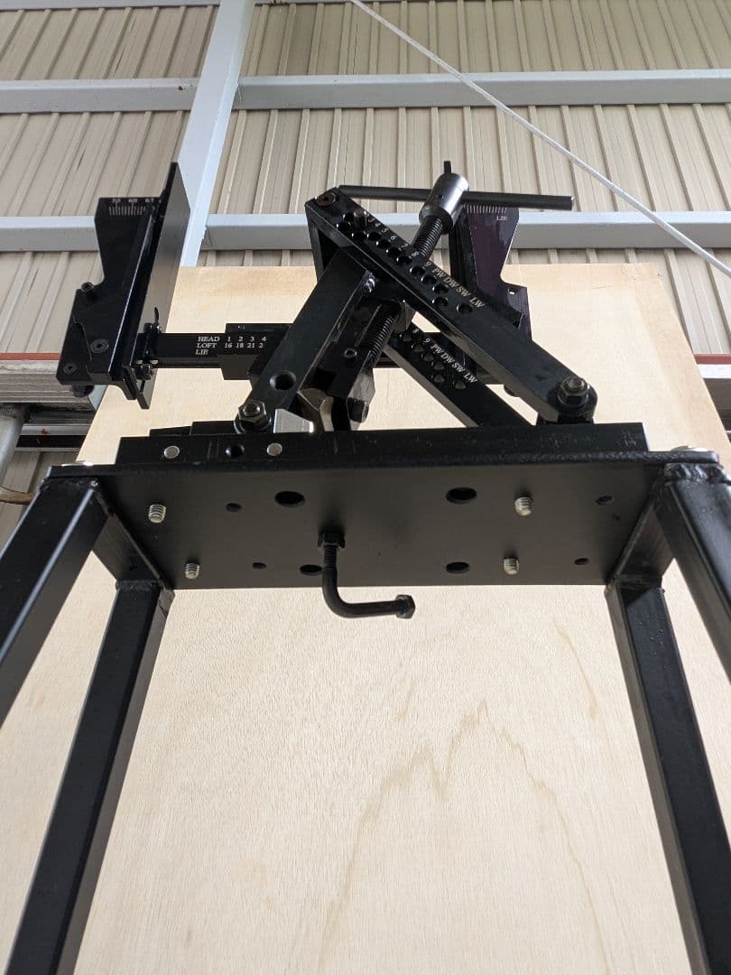 H*i様 ゴルフクラブ　ロフトライ角度調節器(架台付き) ☆ スコットランド