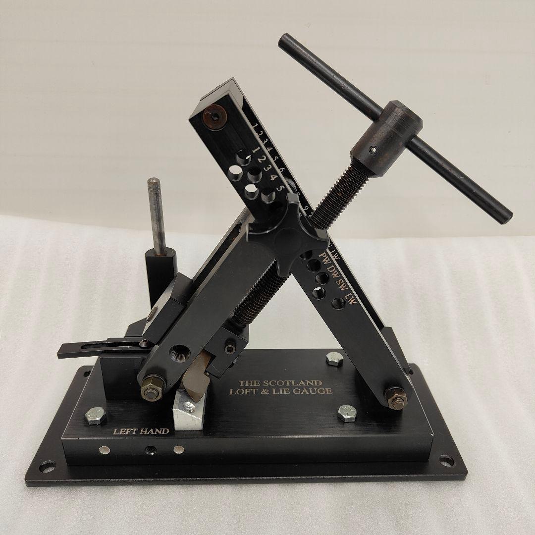 H*i様 ゴルフクラブ　ロフトライ角度調節器(架台付き) ☆ スコットランド
