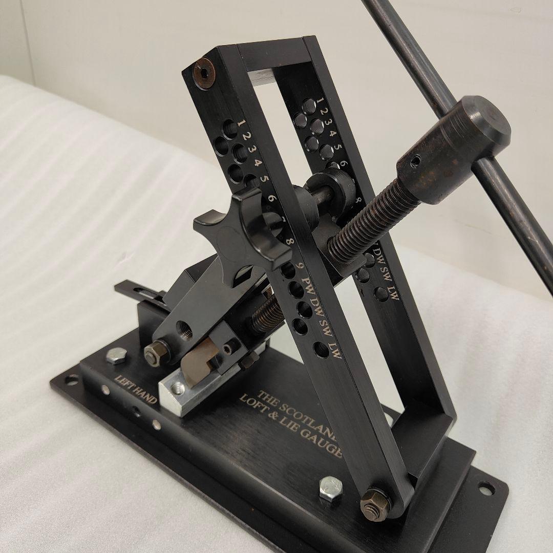 H*i様 ゴルフクラブ　ロフトライ角度調節器(架台付き) ☆ スコットランド