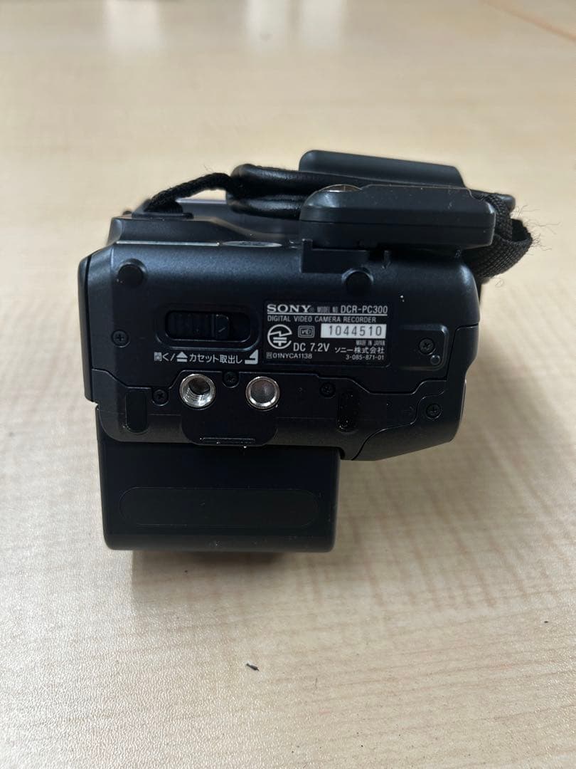 ビデオカメラ SONY DCR-PC300