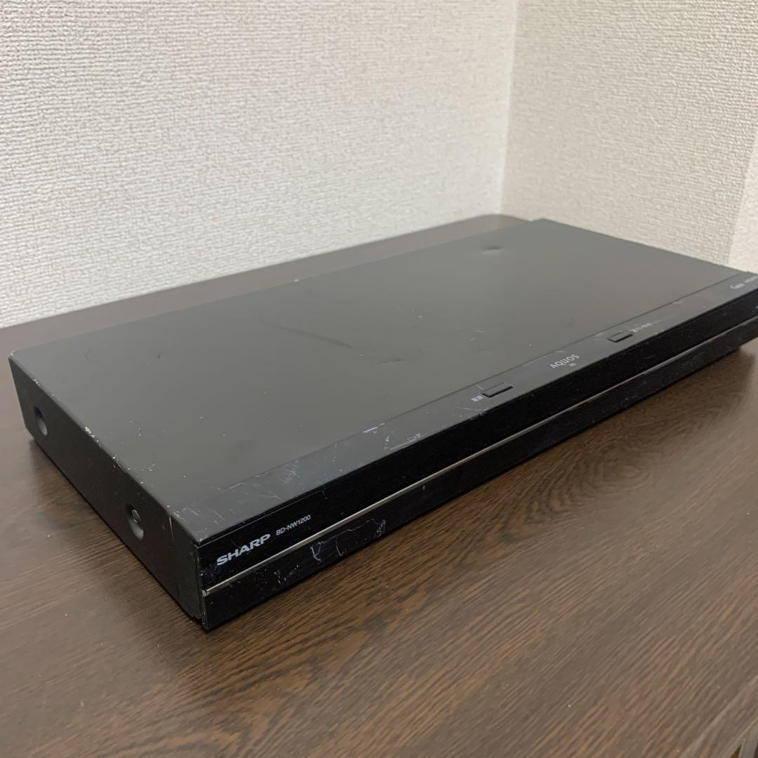 AQUOS BD-NW1200 1TB 2番組録画 動作品