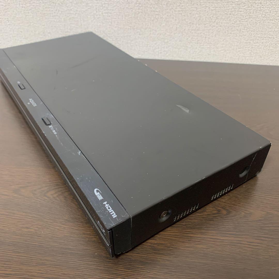 AQUOS BD-NW1200 1TB 2番組録画 動作品