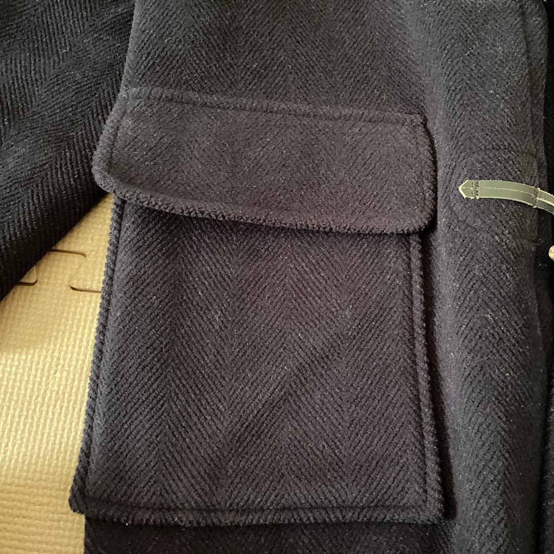 ◆グローバーオール◆ダッフルコート 36 ヘリンボーン 毛100%