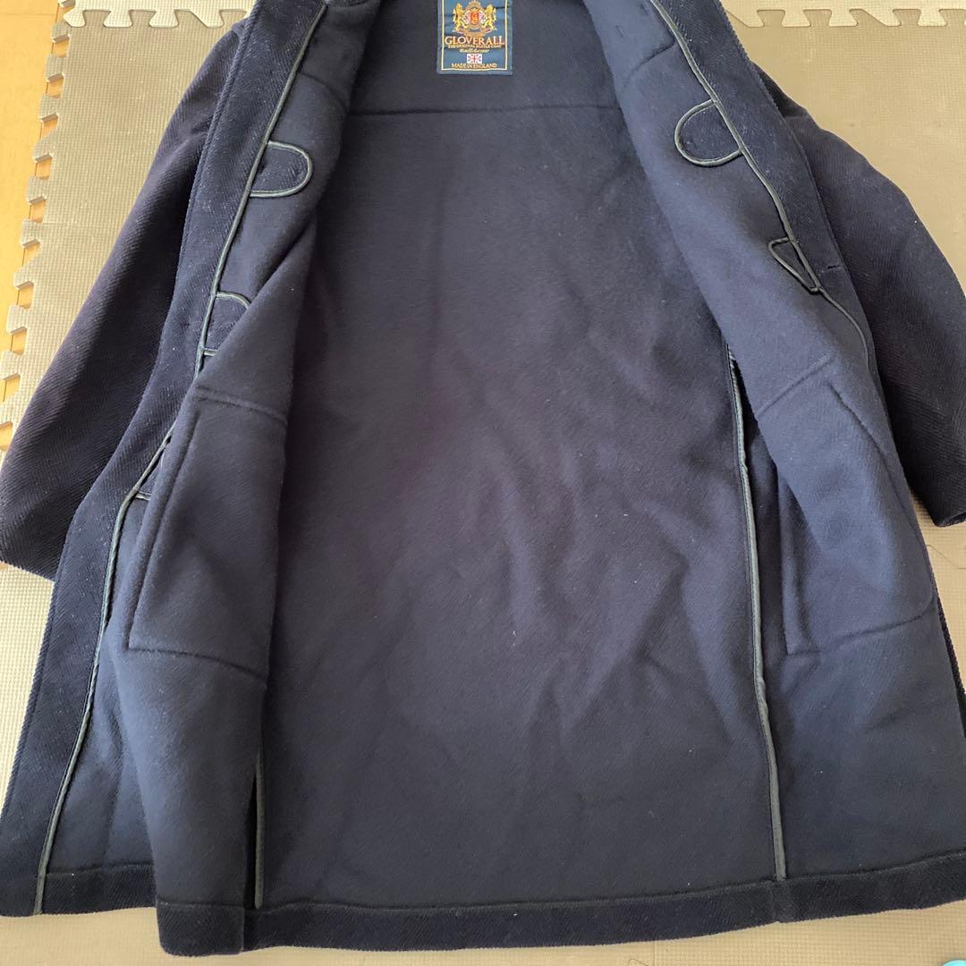 ◆グローバーオール◆ダッフルコート 36 ヘリンボーン 毛100%