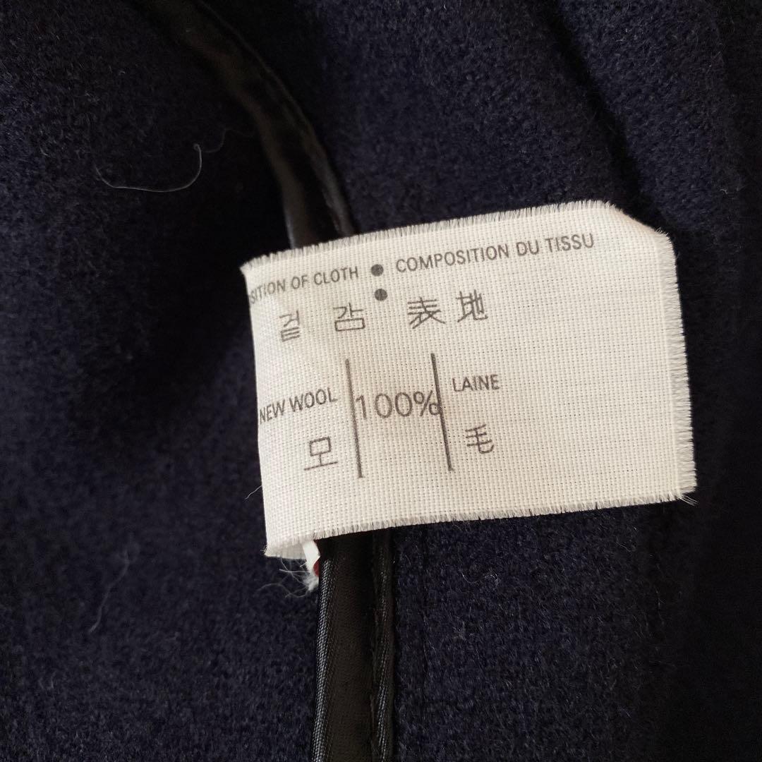 ◆グローバーオール◆ダッフルコート 36 ヘリンボーン 毛100%