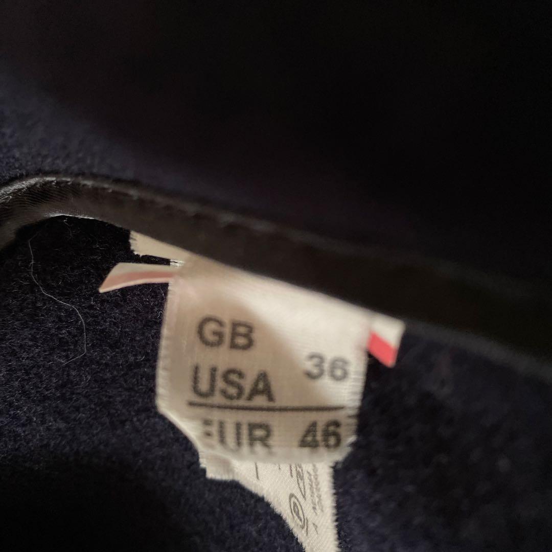 ◆グローバーオール◆ダッフルコート 36 ヘリンボーン 毛100%