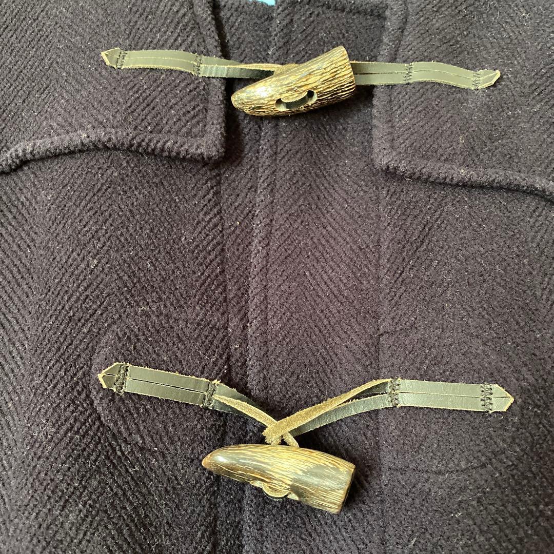 ◆グローバーオール◆ダッフルコート 36 ヘリンボーン 毛100%