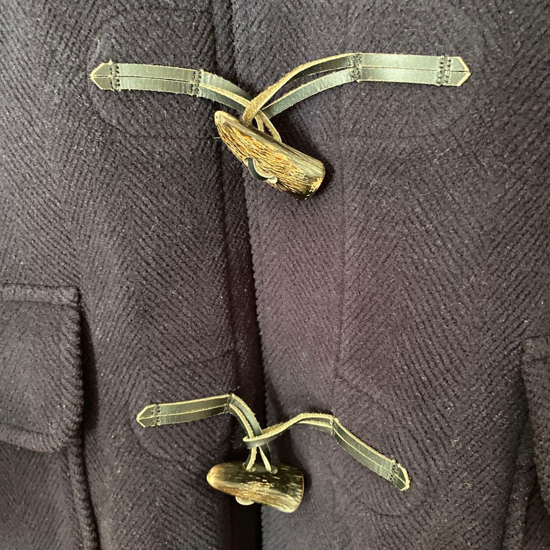 ◆グローバーオール◆ダッフルコート 36 ヘリンボーン 毛100%