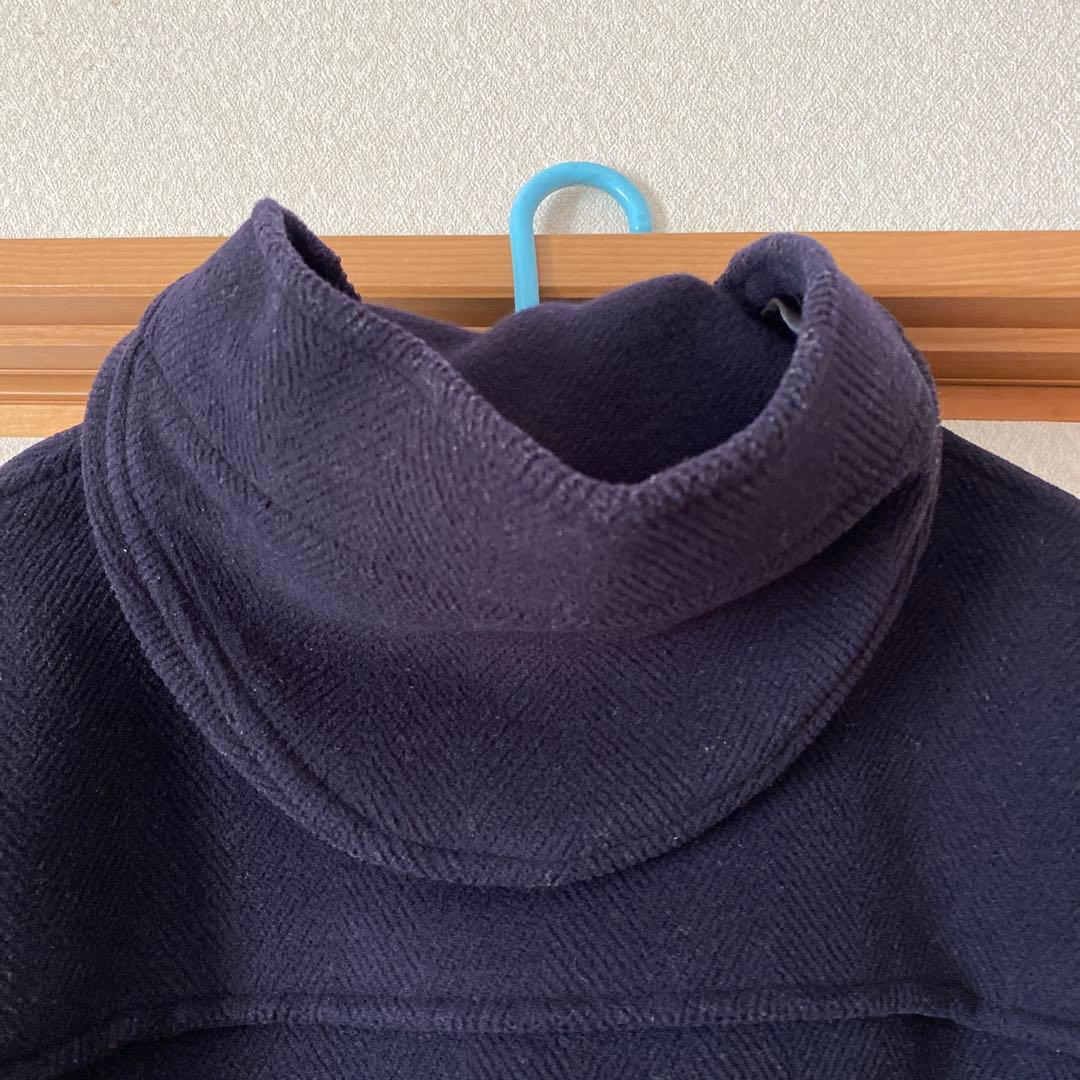 ◆グローバーオール◆ダッフルコート 36 ヘリンボーン 毛100%