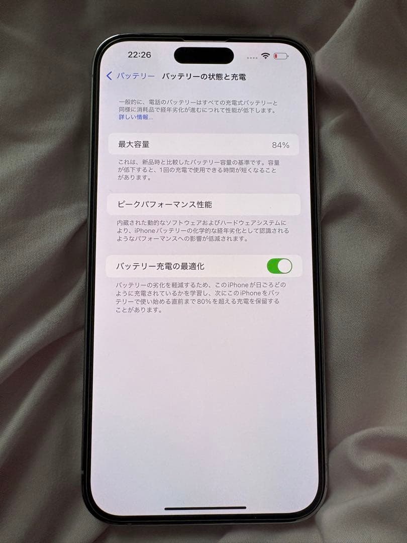 Apple iPhone 14 Pro Max シルバー