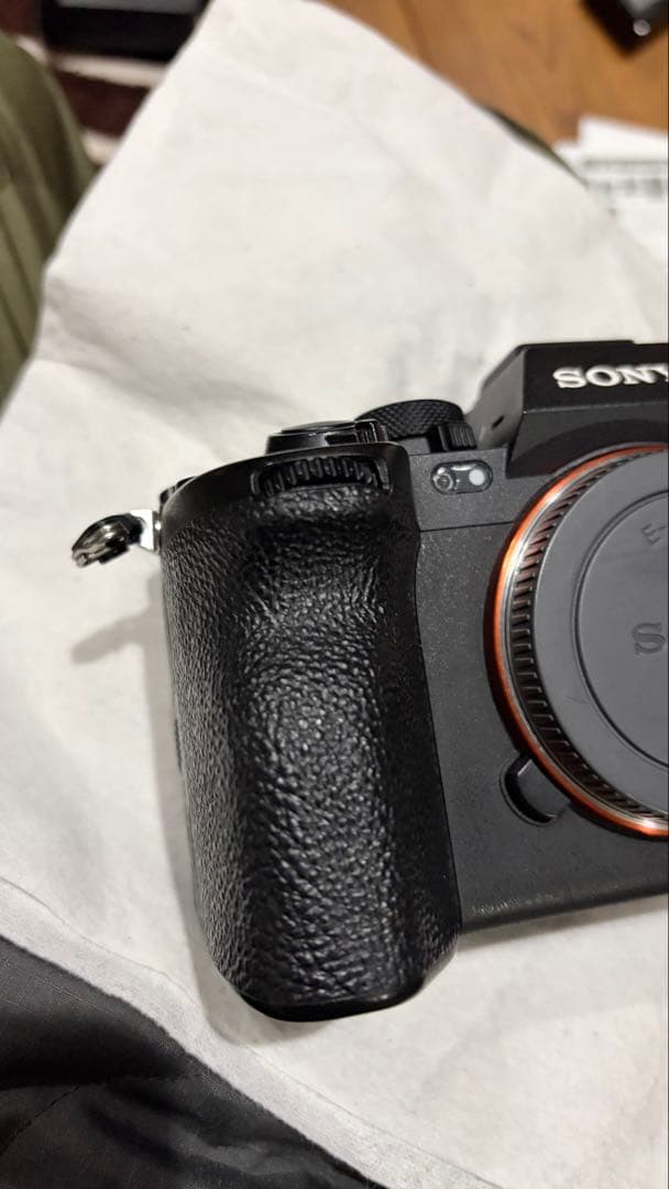 SONY α7RⅤ美品“オマケ付α1ⅱアイピース”