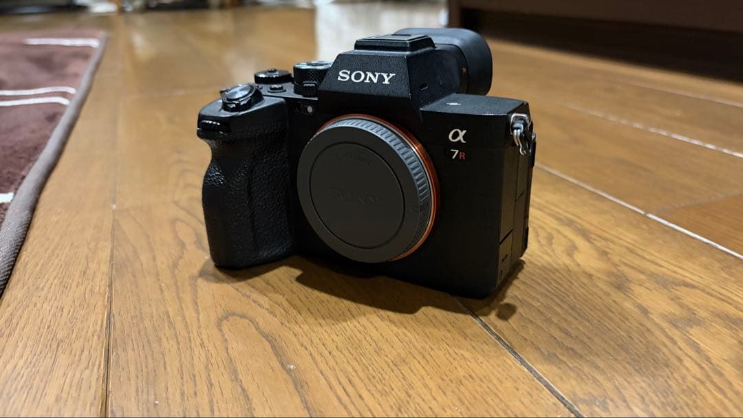SONY α7RⅤ美品“オマケ付α1ⅱアイピース”