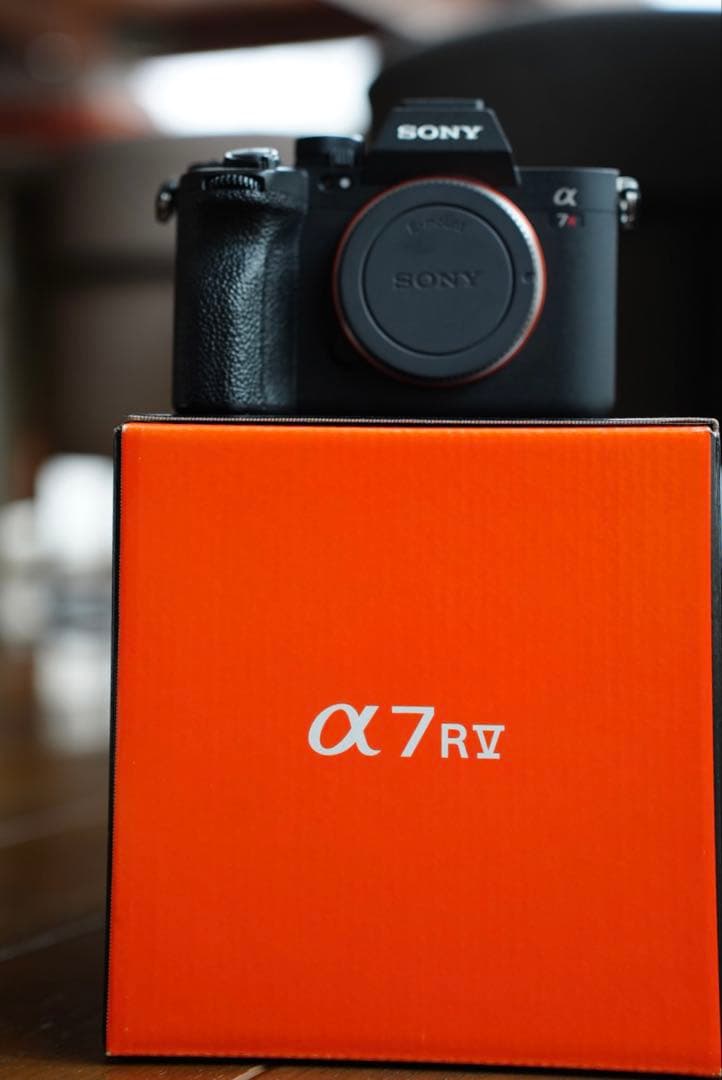 SONY α7RⅤ美品“オマケ付α1ⅱアイピース”