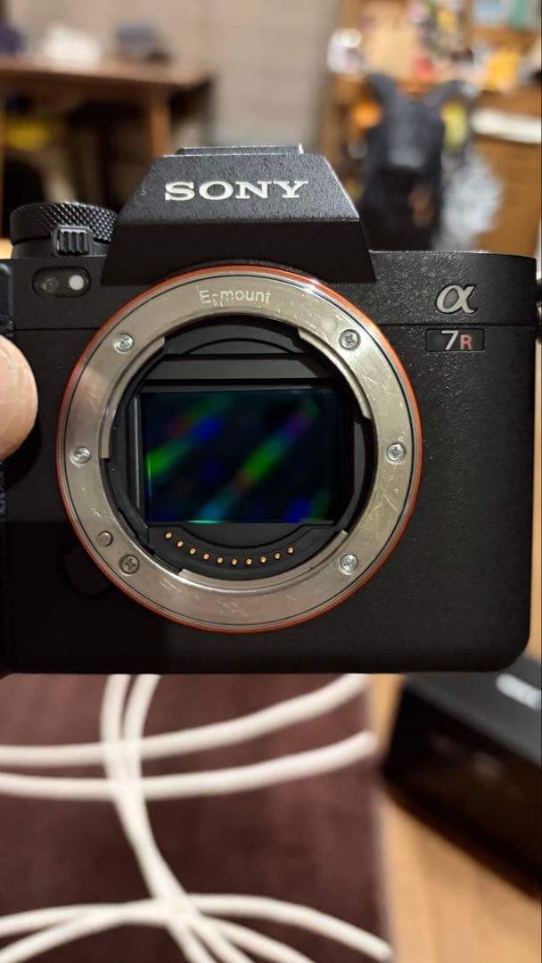SONY α7RⅤ美品“オマケ付α1ⅱアイピース”