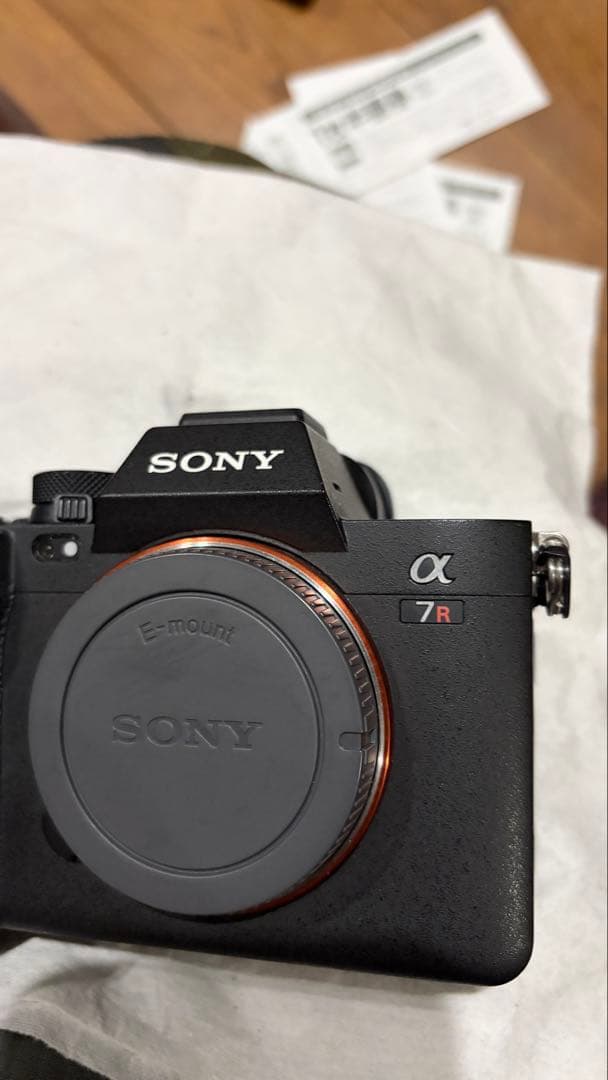 SONY α7RⅤ美品“オマケ付α1ⅱアイピース”