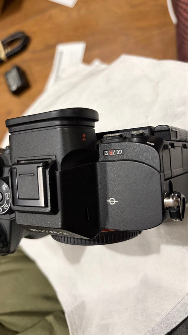 SONY α7RⅤ美品“オマケ付α1ⅱアイピース”