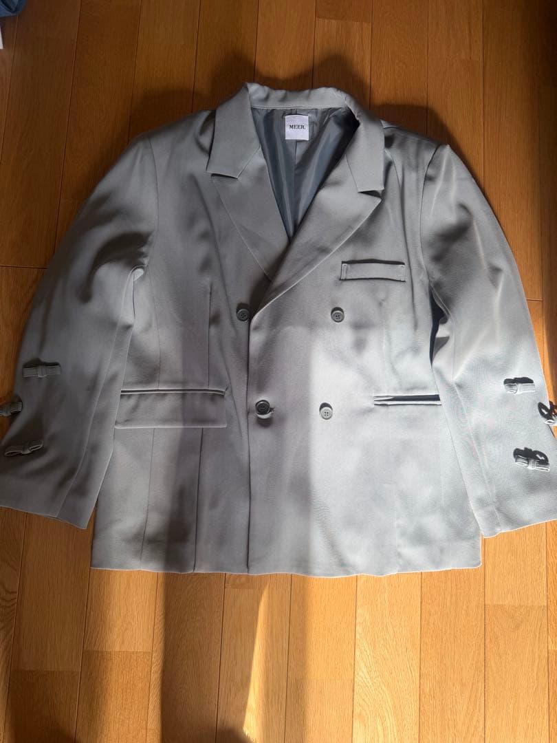 MEER. RIBBON OVERSIZED JACKET リボン　ジャケット