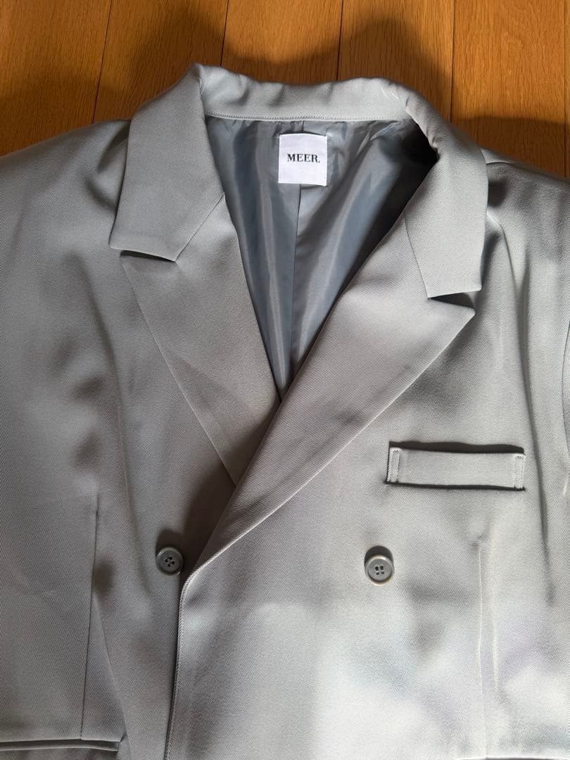 MEER. RIBBON OVERSIZED JACKET リボン　ジャケット