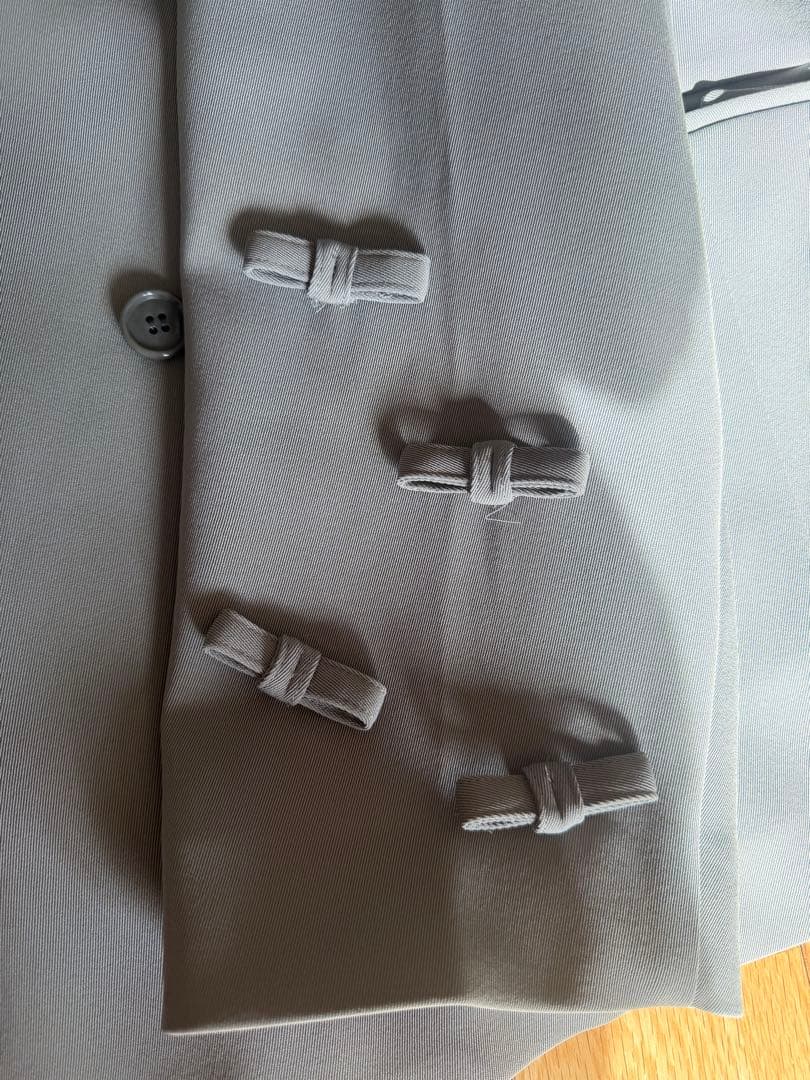 MEER. RIBBON OVERSIZED JACKET リボン　ジャケット