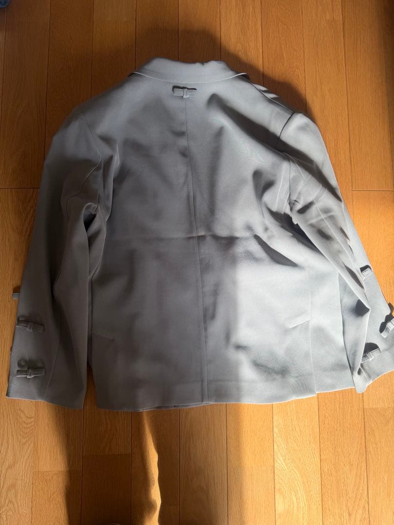 MEER. RIBBON OVERSIZED JACKET リボン　ジャケット