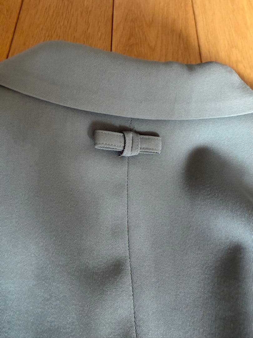 MEER. RIBBON OVERSIZED JACKET リボン　ジャケット