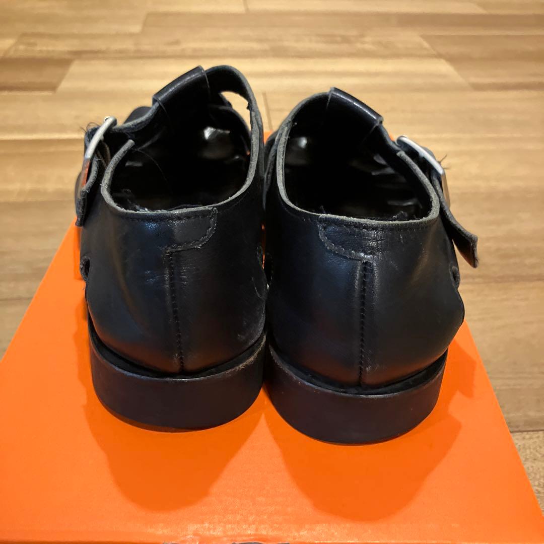 【パラブーツ】ブラックレザー