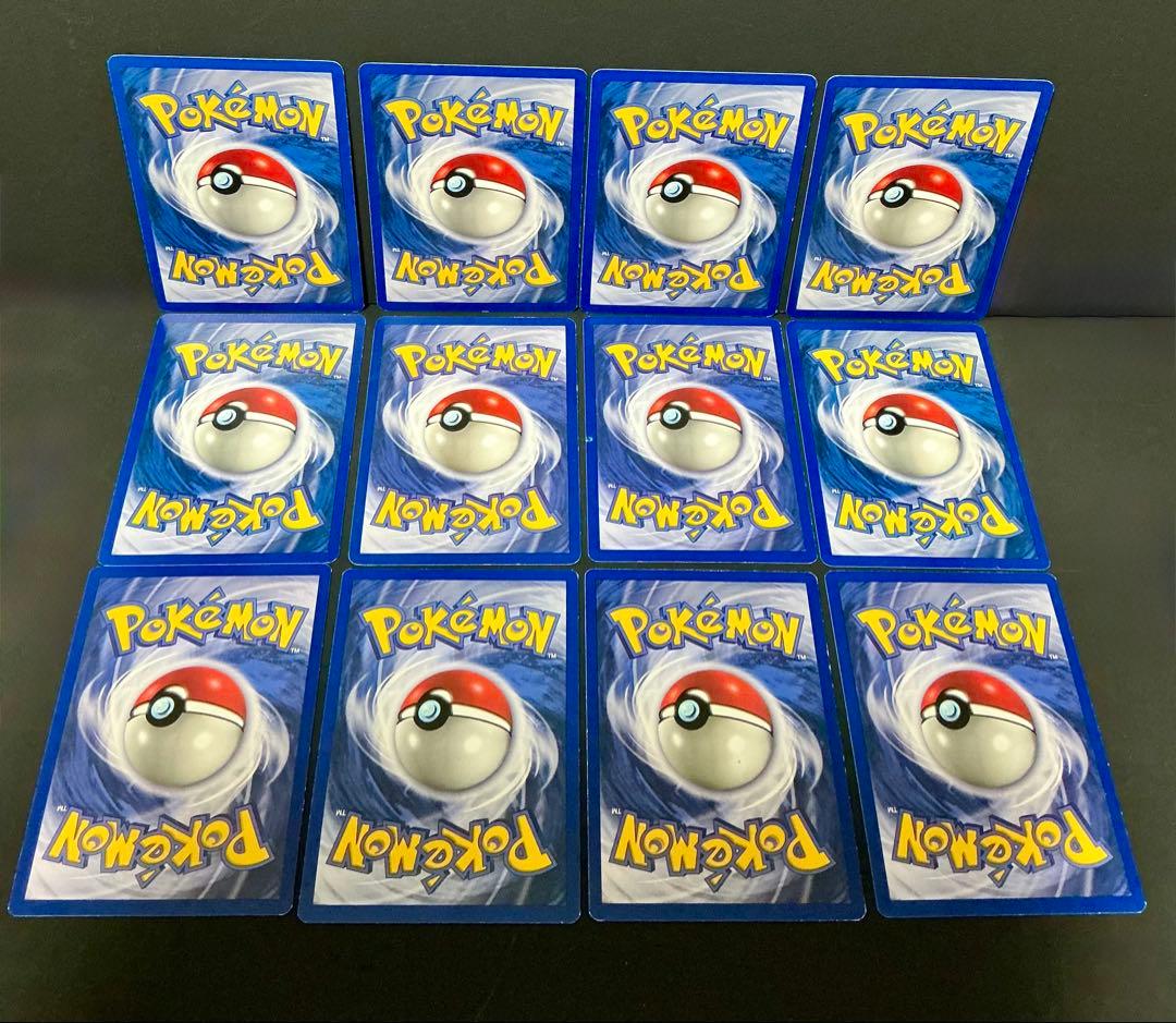 英語版初期ポケモンカードShadowless・ヒトカゲシャドーレス他12枚セット