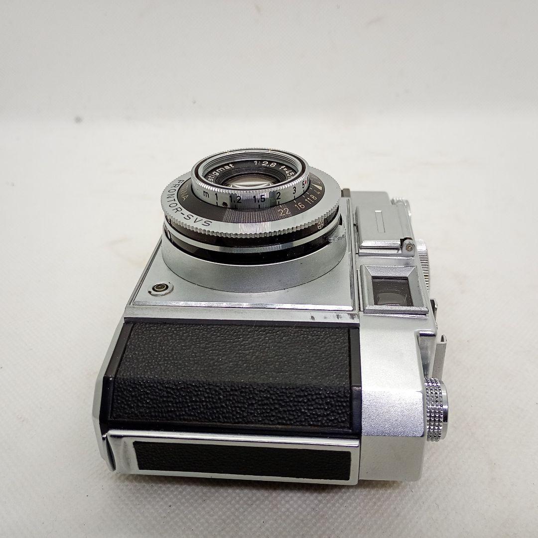 【整備済完動品】ZEISS IKON ContinaⅡA（#527/24）