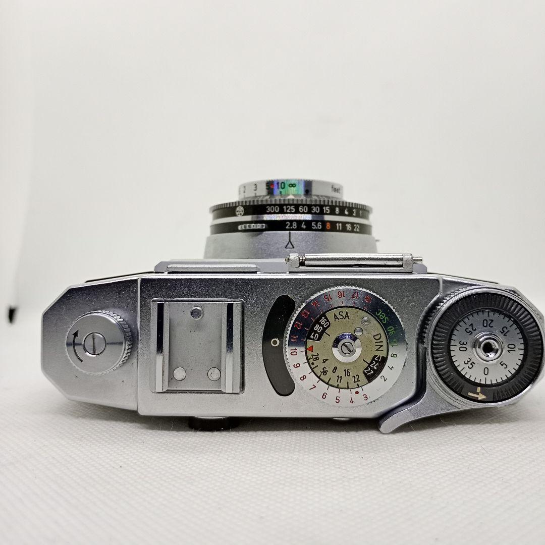 【整備済完動品】ZEISS IKON ContinaⅡA（#527/24）