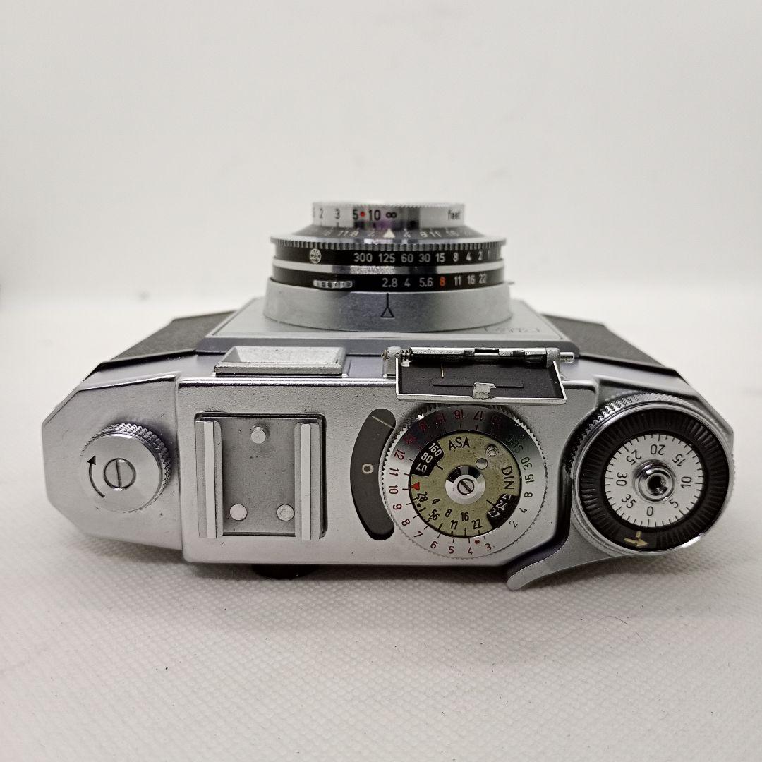 【整備済完動品】ZEISS IKON ContinaⅡA（#527/24）