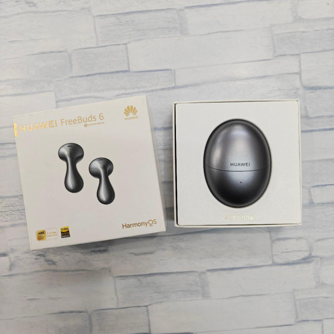 HUAWEI FreeBuds 6 ワイヤレスイヤホン