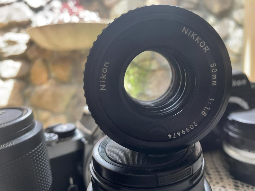 田*中様 Nikon 一眼レフカメラとレンズセット ＊ジャンク扱い＊