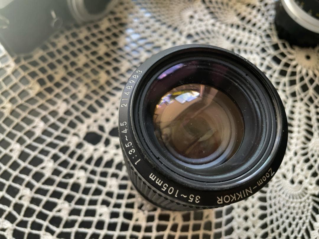 田*中様 Nikon 一眼レフカメラとレンズセット ＊ジャンク扱い＊