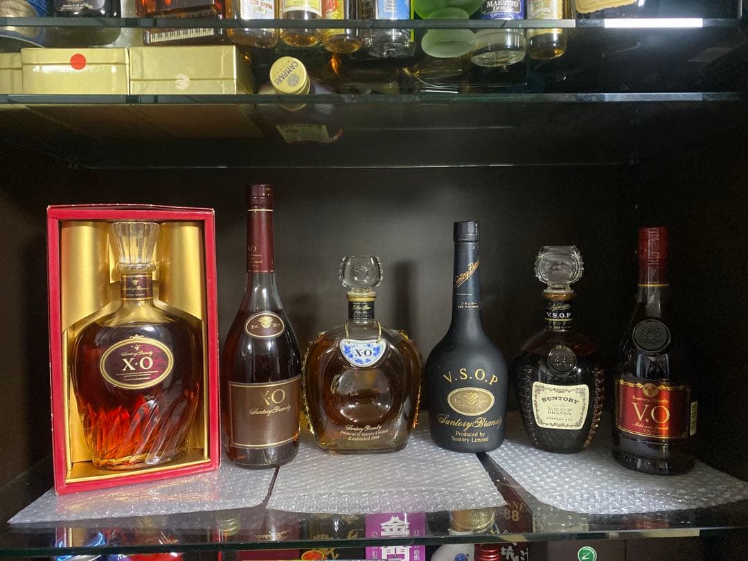 サントリー ブランデー XO V.S.O.P V.O 6本セット